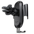 Baseus Auto Future Gravity Black-Unterstützung
