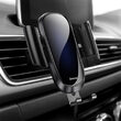 Baseus Auto Future Gravity Black-Unterstützung