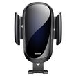 Baseus Auto Future Gravity Black-Unterstützung