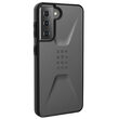 Funda Samsung Galaxy S21/S21 5G UAG Civilian Series Plata