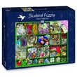 Puzzle 1000 Teile - Grüne Sammlung