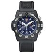 Men's watch Luminox XS.3583, Quartz, 45mm, 20ATM, Black