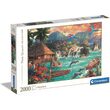 Puzzle 2000 Teile Clementoni - Insel