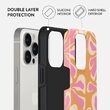 Funda Aloha de doble capa Burga para iPhone 14 Pro