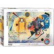 Puzzle Eurographics - Wassily Kandinsky: Gelb, Re, Blau, 1000 Teile