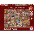 Schmidt - Shelley Davies Puzzle: Vintage-Künstlerbedarf, 1000 Teile
