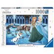 Puzzle 1000 Teile Ravensburger - Frozen