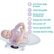 EASYCARE BABY 2-in-1 digitale weegschaal voor baby en moeder