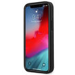 Custodia nera trapuntata Ferrari Off Track per iPhone 12 Mini Ferrari