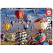 Puzzle Educa - Ballons, 1500 pièces, colle incluse