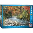 Puzzle Eurographics - Ruisseau forestier, 1000 pièces
