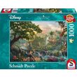 Puzzle Schmidt - Thomas Kinkade: Dschungelbuch, 1000 Teile