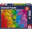 Puzzle 1500 Teile Schmidt - Bunte Blätter