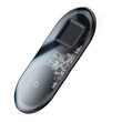 Incarcator Wireless Baseus Simple 2 in 1 Transparent Black