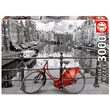 Puzzle Educa - Niederlande: Amsterdam, 3000 Teile
