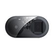 Incarcator Wireless Baseus Simple 2 in 1 Transparent Black