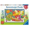 Puzzle 2x24 piese Ravensburger - Fructe