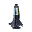 Set de 6 Ustensiles de Cuisine avec Support Opale - Joseph&Joseph