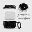 Airpods 3 case Burga Hard Shell Noir Origin