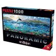 Puzzle 1000 piese panoramic - Ocean Panorama