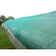 Rete ombreggiante HDPE 90 g/m2, grado di ombreggiamento 80%, verde, 10x1,8 m