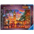 Puzzle 1000 Teile Ravensburger - Sonnenuntergang auf dem Parliament Square