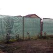 Rete ombreggiante, HDPE, 90 g/m2, grado di ombreggiamento 80%, verde, 10x2 m