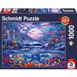 Puzzle Schmidt - Oasis au clair de lune, 1000 pièces