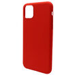 iPhone 11 Pro Case Devia Silicon Nature Series Red