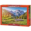 Puzzle Castorland - Sommer in den Alpen, 500 Teile
