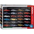 Puzzle Eurographics - Die Lamborghini-Legende, 1000 Teile