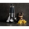 Set de 6 Ustensiles de Cuisine avec Support Inox - Joseph&Joseph