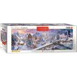 Eurographics Panorama-Puzzle – Nicky Boehme: Urlaub am Meer, 1000 Teile