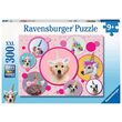 Puzzle 300 piese Ravensburger - Catei Cu Corn