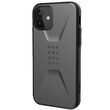 iPhone 12 Mini UAG Civilian Series Silberne Hülle