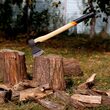 Ascia, manico in legno, con protezione, 1,5 kg, 13,5x80 cm, Richmann Exclusive