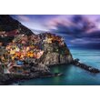 Puzzle 1000 piese Enjoy - Manarola at Dusk, Cinque Terre, Italy