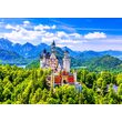 Puzzle 1000 piezas Enjoy - Castillo de Neuschwanstein en verano, Alemania