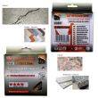Disco diamantato a segmenti, cemento, levigatura a secco, 125 mm/22,23 mm, Richmann Exclusive