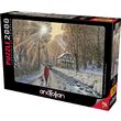 Anatolisches Puzzle - Schneewald, 2000 Teile