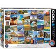Puzzle Eurographics - Globetrotter Australie, 1000 pièces
