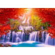 Puzzle 1000 pièces Enjoy - Cascade de Thee Lor Su en automne, Thaïlande
