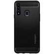 Samsung Galaxy A20s case Spigen Rugged Armor Matte Black
