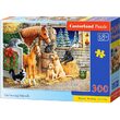 Puzzel Castorland - Vrienden verzamelen, 300 stukjes