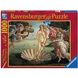 Puzzle Ravensburger - Botticelli, Die Geburt der Venus, 1000 Teile