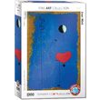 Puzzle Eurographics - Joan Miro: Ballerina II, 1000 Teile