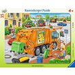 Puzzel Ravensburger - Vuilnisinzamelmachine, 35 stukjes