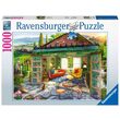 Puzzle 1000 Teile Ravensburger - Puzzle Oaza Toscana