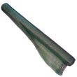 Red de sombreado, HDPE, 90 g/m2, grado de sombreado 80 %, verde, 50x1,8 m