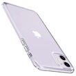 iPhone 11 hoesje Spigen Liquid Crystal Crystal Clear